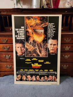 The Towering Inferno Movie Poster 