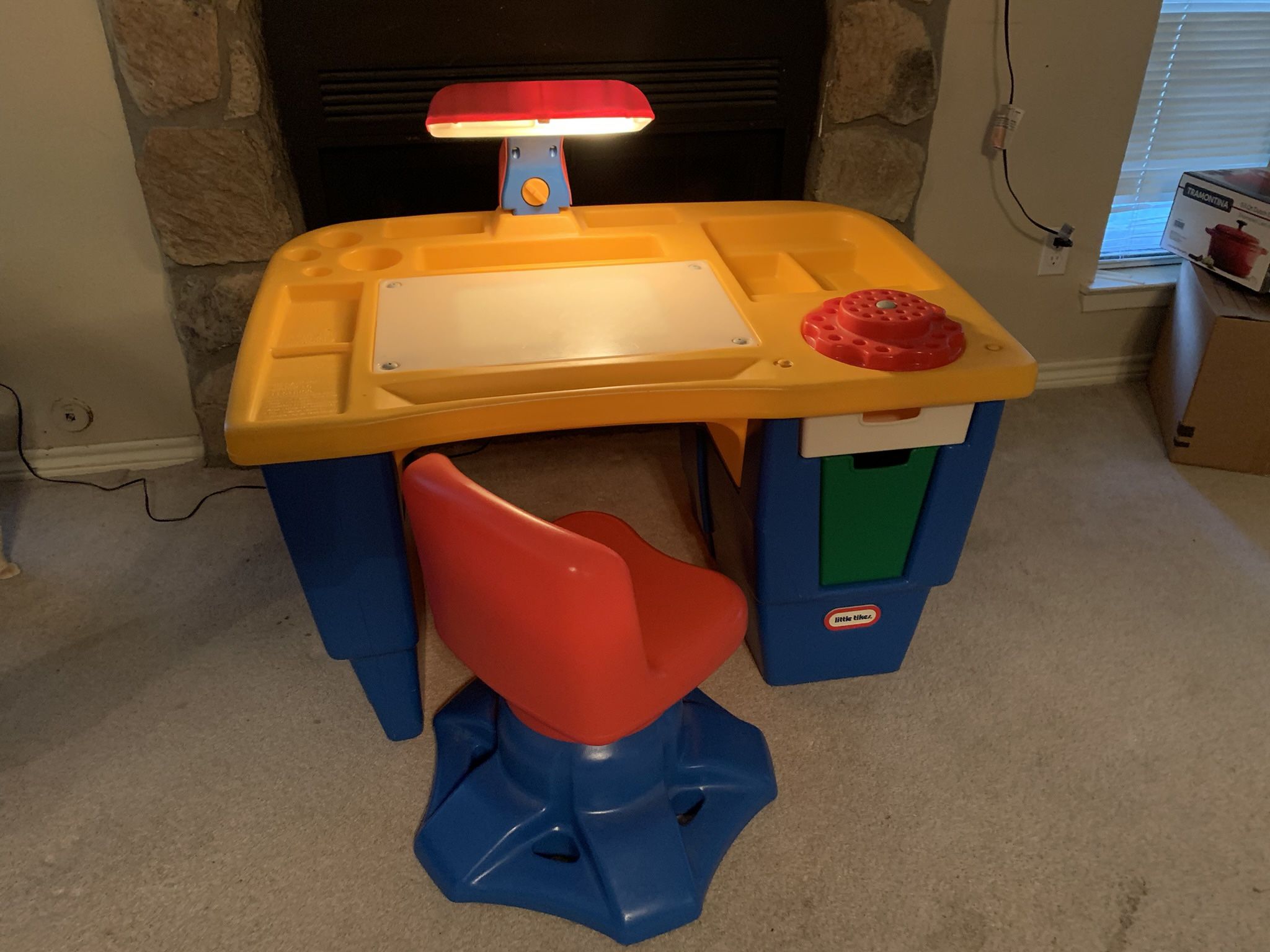 Little Tikes Children's Desk and Swivel Chair