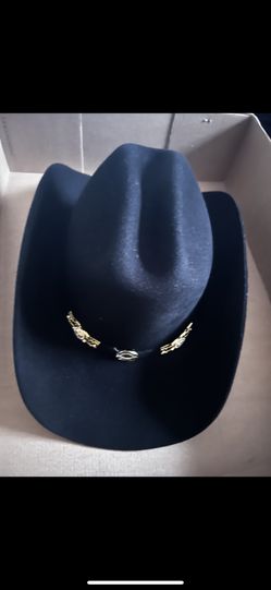 Boots And Hat For Sell 