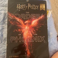 Harry Potter The Order Of Phoenix Calendar 2023