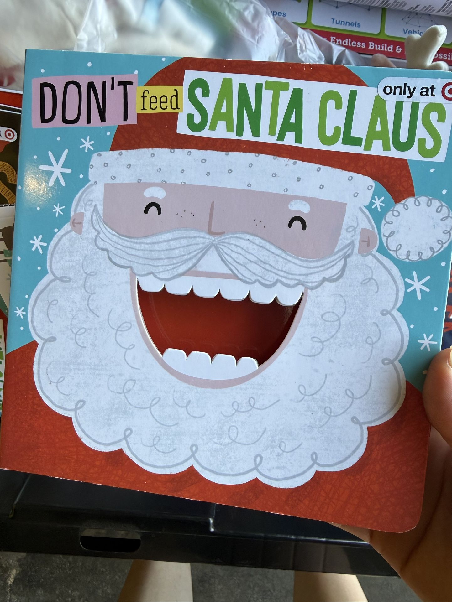 Christmas Toddler Book(NEW)