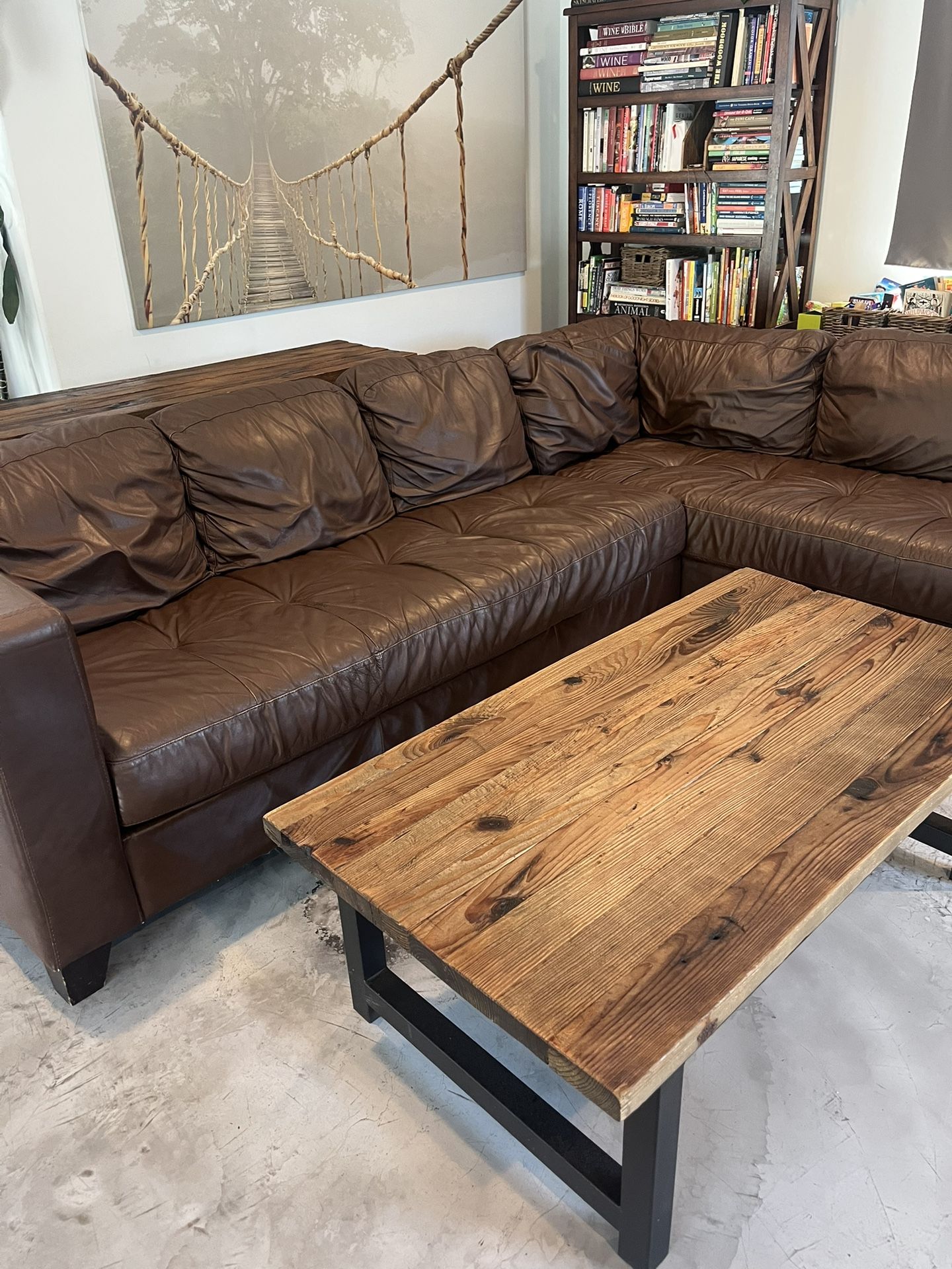 Living Room Sectional Couch Set