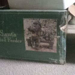 Santa BirdFeeder