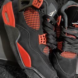 Jordan 4 Red Thunder 