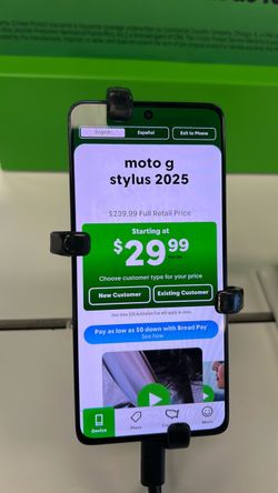 Motorola Moto G Stylus 2025
