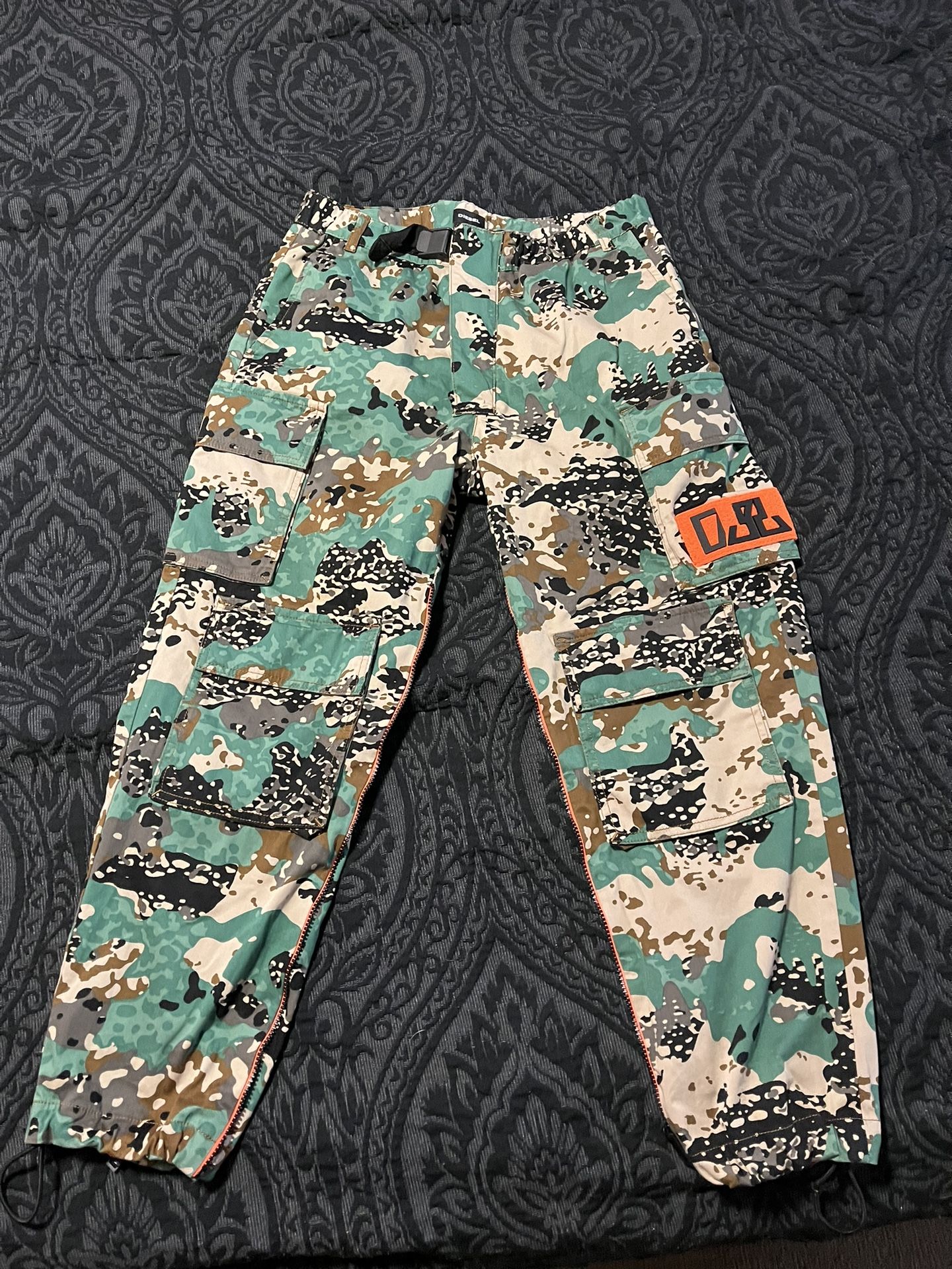 DIESEL Camo Pants