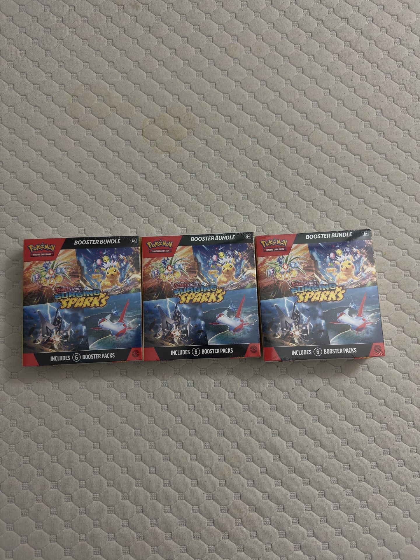 Surging Sparks Booster Bundle