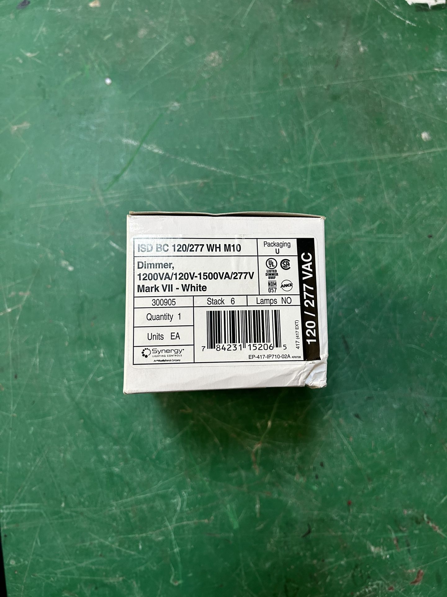 Synergy Lighting Dimmer Switch