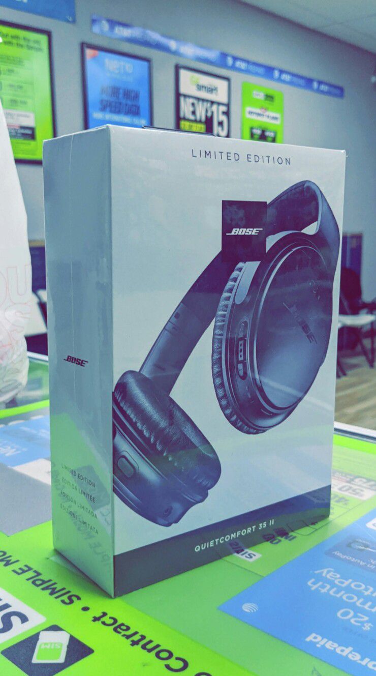 Bose - QuietComfort 35 II Wireless Noise Cancelling Headphones! Brand New in Box!