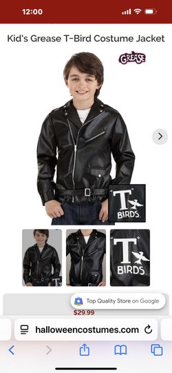 Grease T Bird Jacket