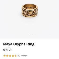 Maya Ring Size 7