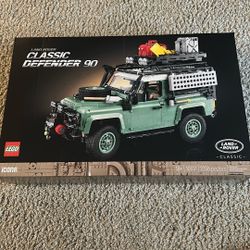 LEGO Land Rover Classic Defender 90 – Brand New Sealed Box 