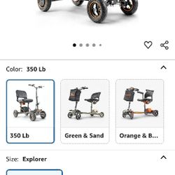 Fun 4 Wheel Scooter Thing Brand New In Box
