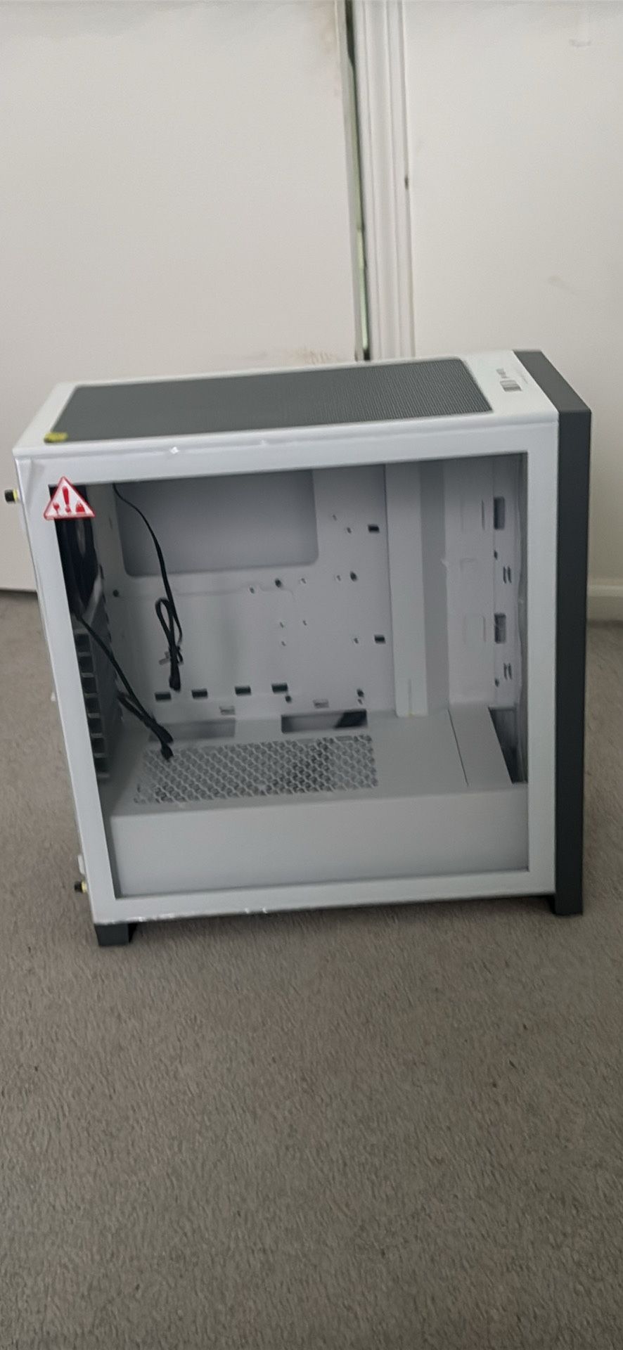 corsair 4000d airflow case
