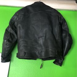 Leather Streetbike Jacket
