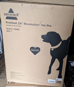 Bissell Proheat 2x Revolution Pet pro 