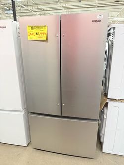 Whirlpool French Door Refrigerator Stainless Steel