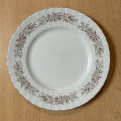 Tea House Rose 7.6” Plate Japan 
