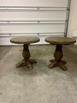 Living Spaces End Tables