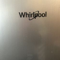 Whirlpool Mini Fridge - Stainless Steel Finish