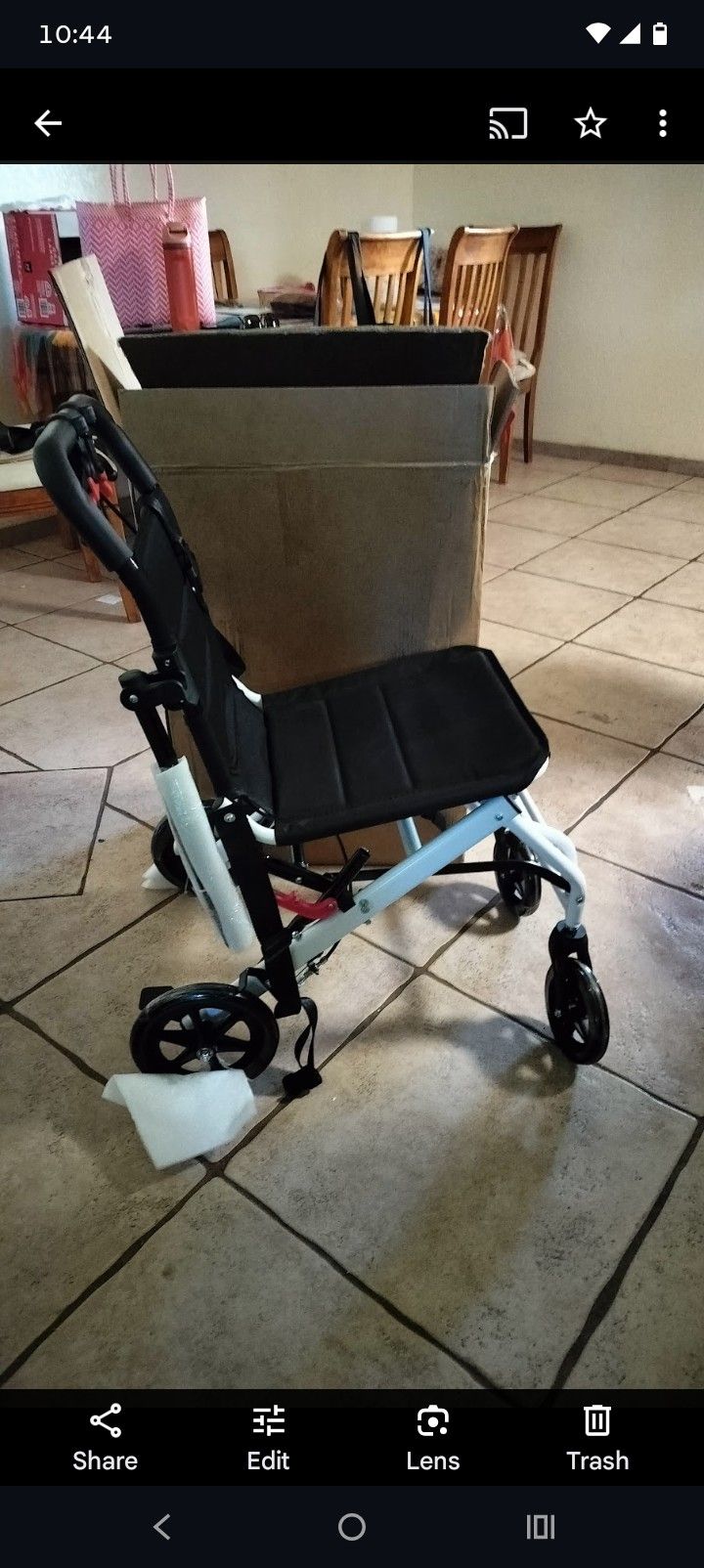 Transfer Wheelchair