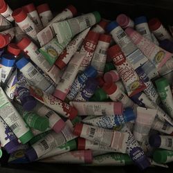 Kids Finger Paint Soaps 4 for $1