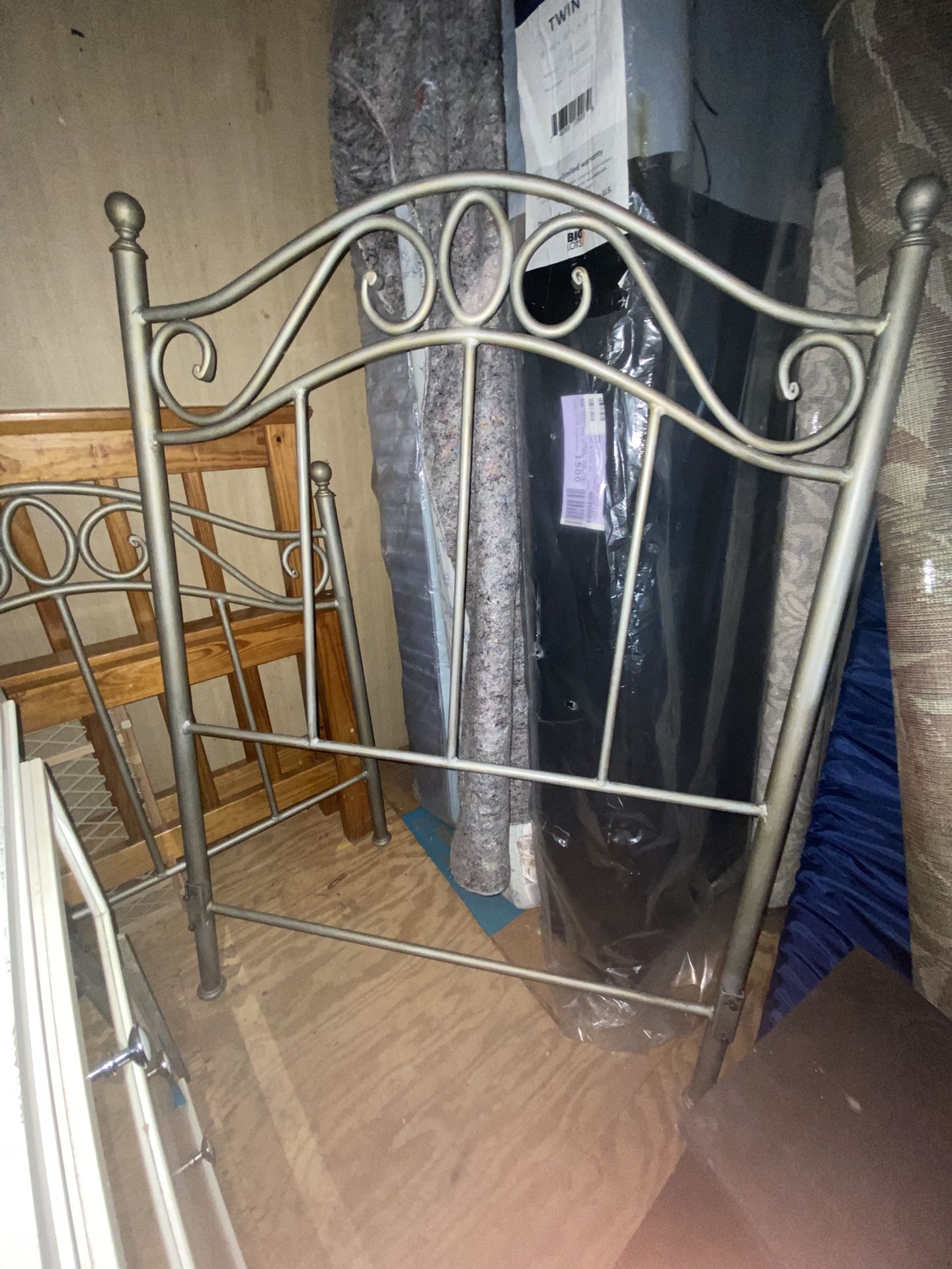 Iron Headboard & Footboard