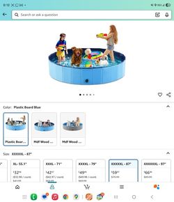 Kid Or Dog Pool 