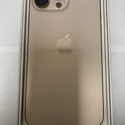 iPhone 16 Pro Max Desert Titanium 256GB 