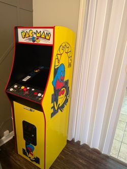 Arcade1Up Pac-Man Full-Size Arcade Cabinet