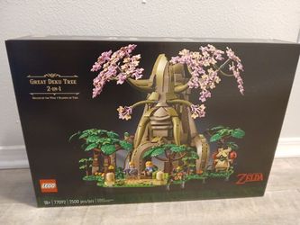 Lego The Legend of Zelda Great Deku Tree (77092) - new, sealed