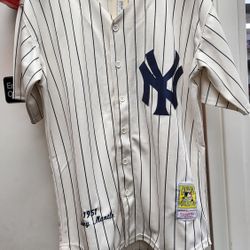 Mitchell and Ness Jersey