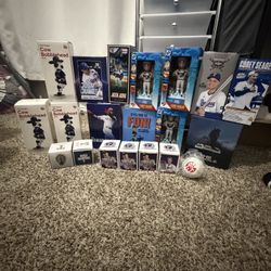 Texas Rangers Give Always/ Bobbleheads 