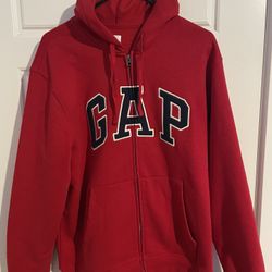 Red Gap Sweater