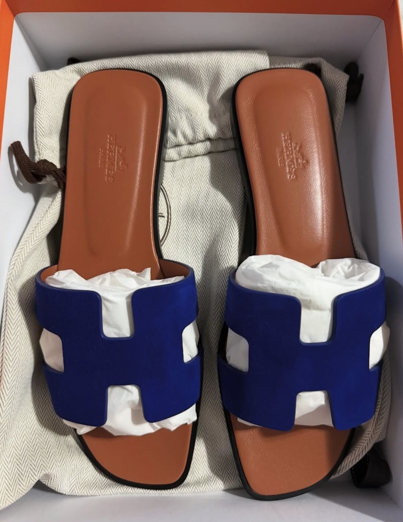 Hermes sandals