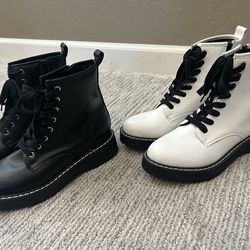 Madden Girl Combat boots