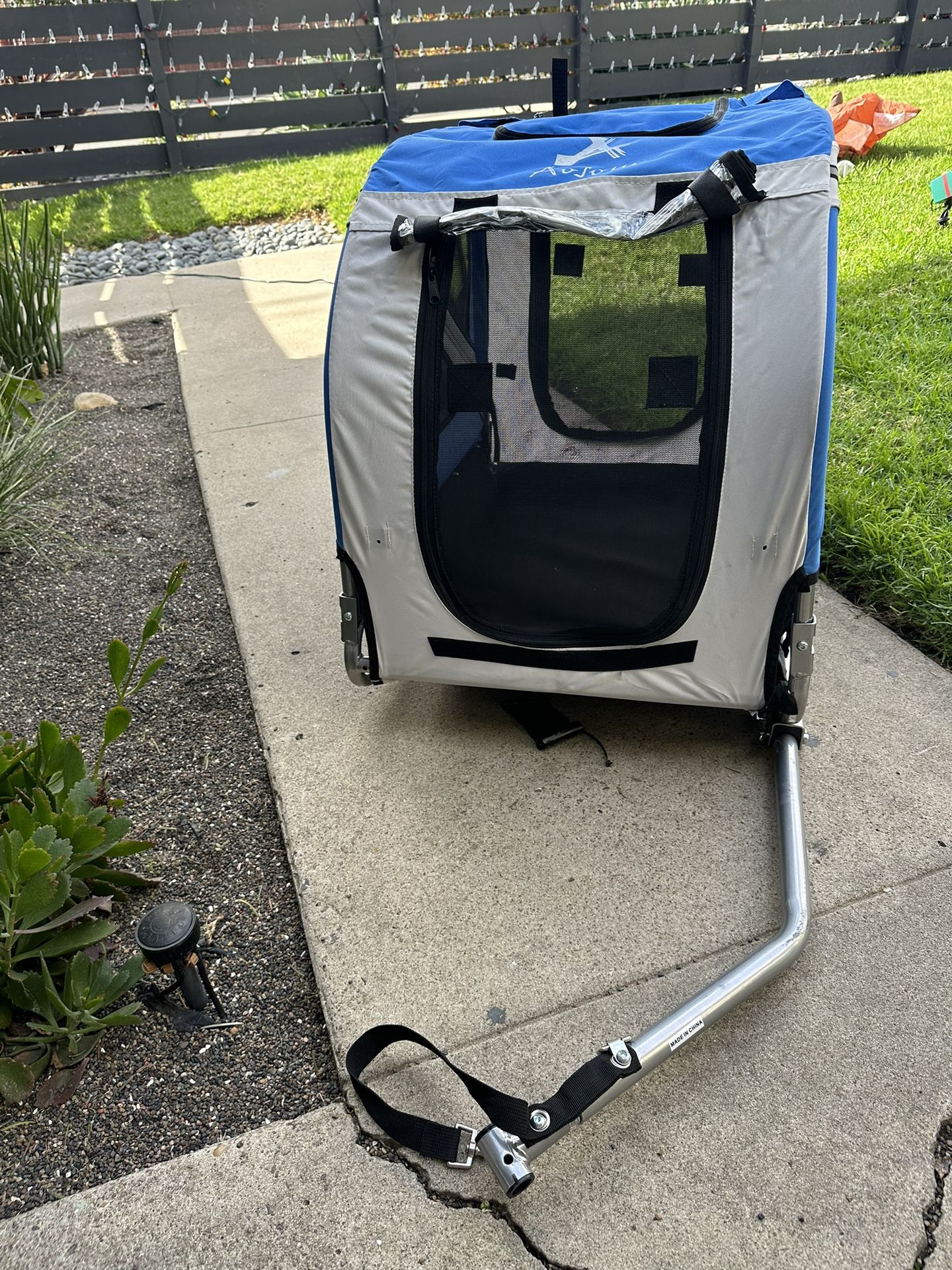 Like New Bike Dog Trailer