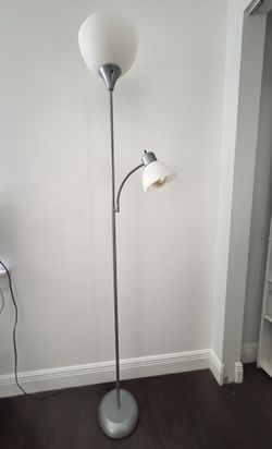 2 Lights Floor Lamp