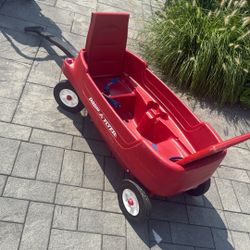 Radio flyer Red Wagon 2 Seats 