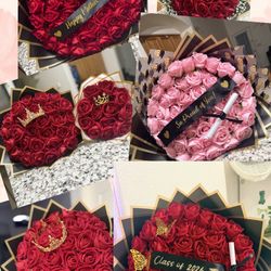 Mothers Day And Graduation Bouquets 