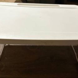 Personal Portable Tray table 14 1/4 W 10 1/4 L 6 T 