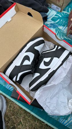 Nike “panda” women’s shoes size 6.5