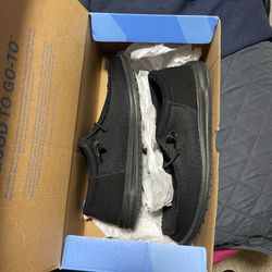 Hey Dudes, Size 8 Medium, Black Color, Used Twice