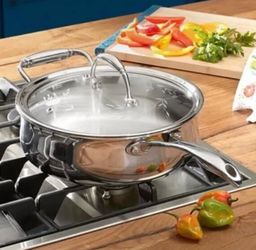 Princess House Tri-ply 10” pan