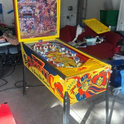Elton John Captain Fantastic Pinball Machine