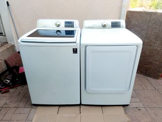 Washer and dryer