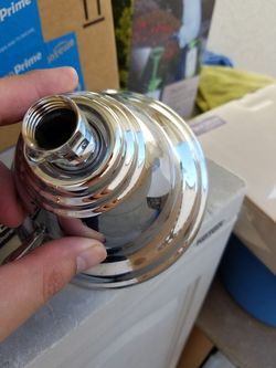 Delta shower head