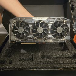 NVIDIA NVDA EVGA FTW3 2080TI Graphics Card