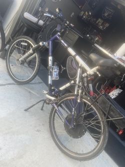 Ebike. With Charger 30 MPR.
