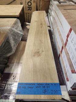 Home Decorators Collection
Lathem Pine 12 MIL x 7 in. W x 48 in. L Waterproof Click Lock Luxury Vinyl Plank Flooring (23.77 sqft/case)
